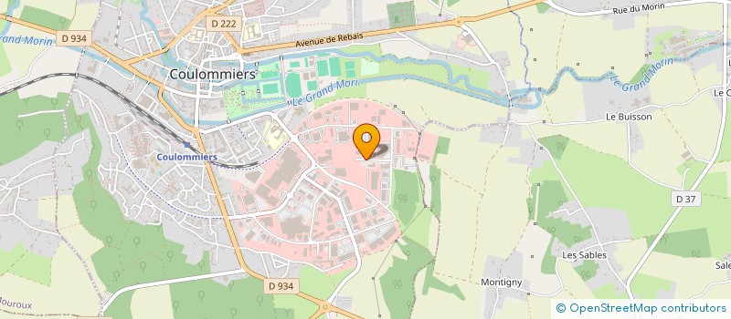localisation de l'entreprise IFAP MANAGEMENT à COULOMMIERS