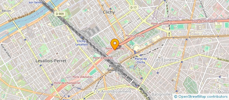 localisation de l'entreprise IFAPSMS  PARIS