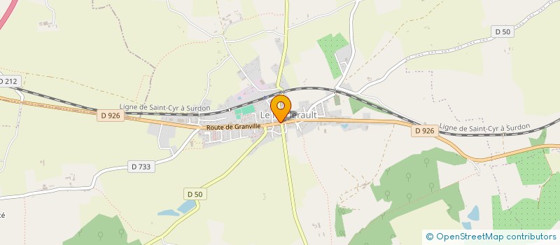 localisation de l'entreprise IFAST à LE MERLERAULT