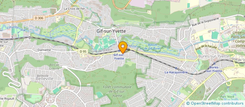 localisation de l'entreprise IFBC à GIF-SUR-YVETTE