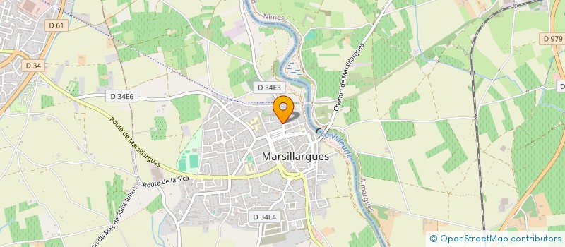 localisation de l'entreprise IFC à MARSILLARGUES