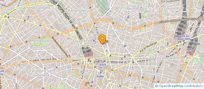 localisation de l'entreprise IFC  PARIS