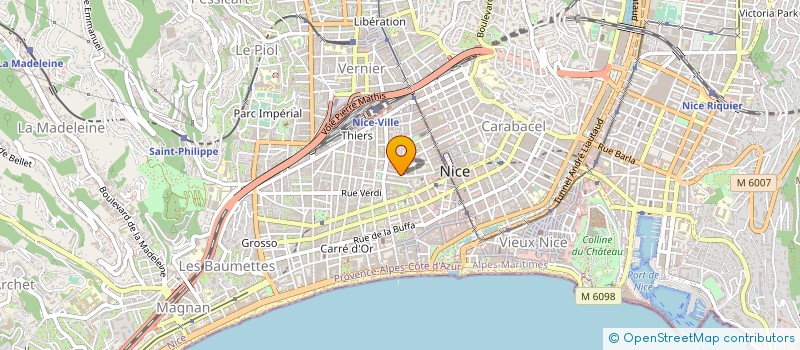 localisation de l'entreprise IFC NICE CYCLISME à NICE
