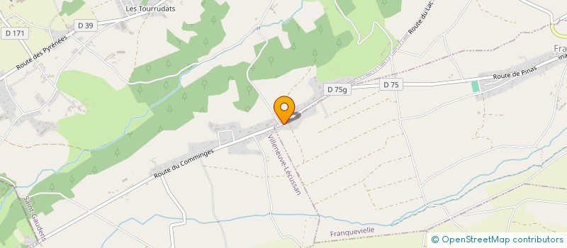 localisation de l'entreprise IFCA PYRENEES à FRANQUEVIELLE
