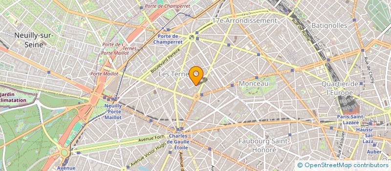 localisation de l'entreprise IFCA RD  PARIS