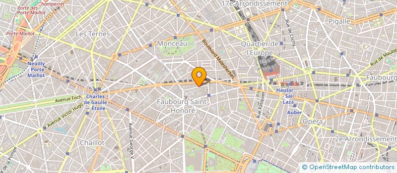localisation de l'entreprise IFCC à PARIS