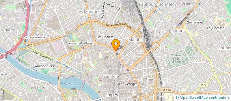 localisation de l'entreprise IFDA à TOULOUSE