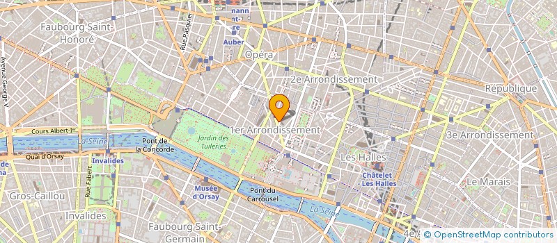 localisation de l'entreprise IFDM CONSULTING  PARIS