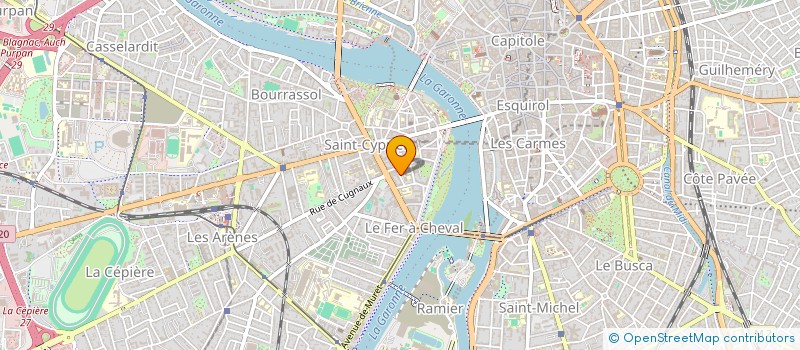 localisation de l'entreprise IFE à TOULOUSE