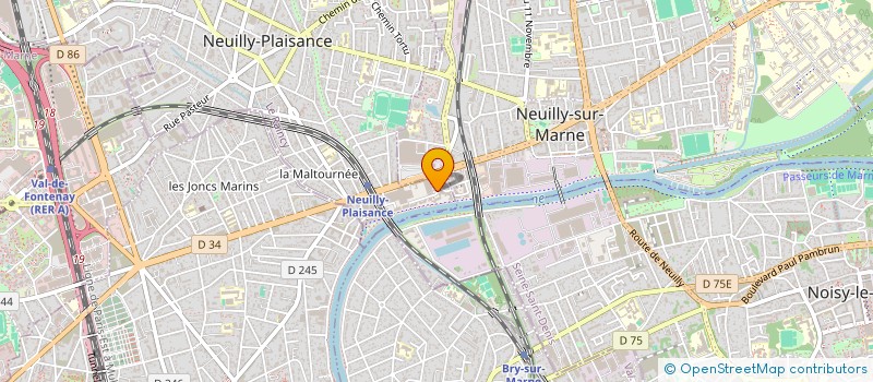 localisation de l'entreprise IFE'O STORE  NEUILLY-PLAISANCE