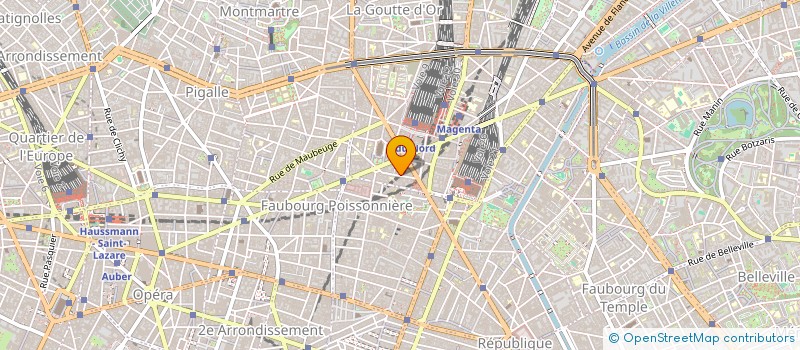 localisation de l'entreprise IFEO  PARIS