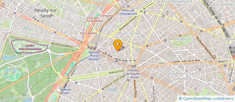 localisation de l'entreprise IFERGUI à PARIS