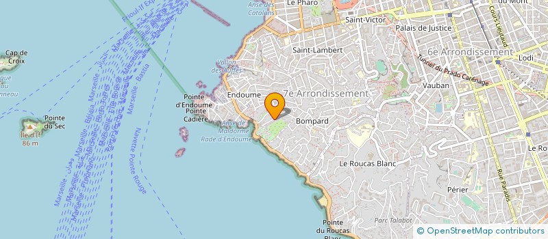 localisation de l'entreprise IFESTIVAL à MARSEILLE