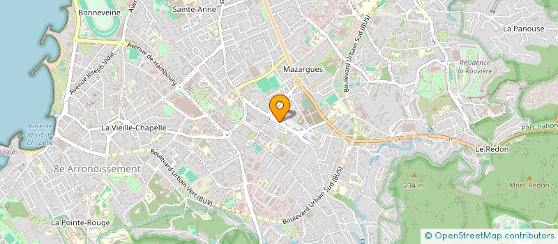 localisation de l'entreprise IFF-CE à MARSEILLE