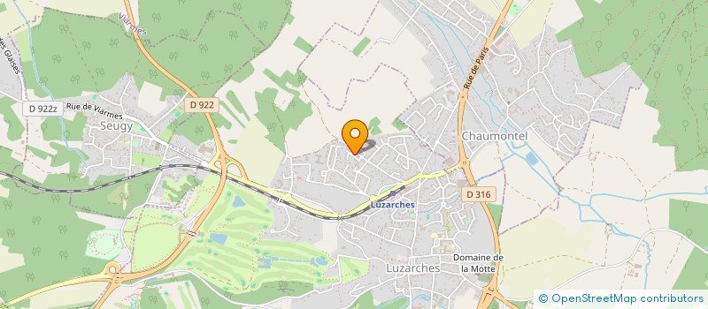 localisation de l'entreprise IFG PROMOTION à LUZARCHES