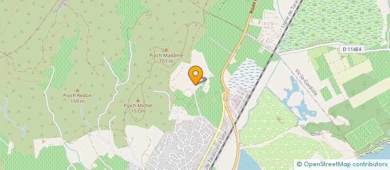 localisation de l'entreprise IFGR à FRONTIGNAN