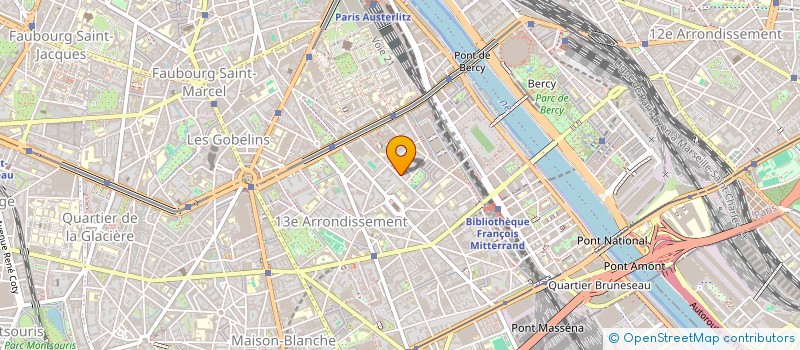 localisation de l'entreprise IFI  PARIS