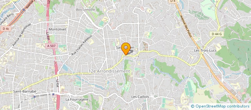 localisation de l'entreprise IFI HOLDING à MARSEILLE
