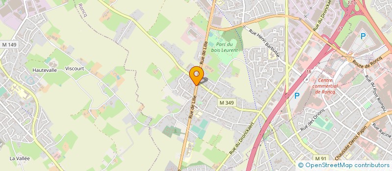 localisation de l'entreprise IFITFITS à RONCQ
