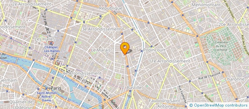 localisation de l'entreprise IFIVE CONSULTING  PARIS