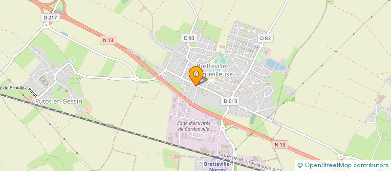localisation de l'entreprise IFIX à THUE ET MUE