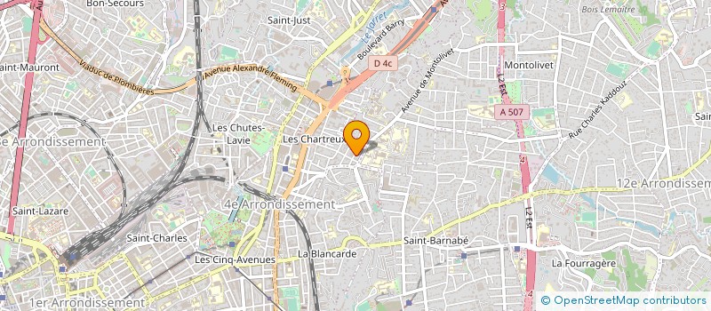 localisation de l'entreprise IFIX MOBILE à MARSEILLE