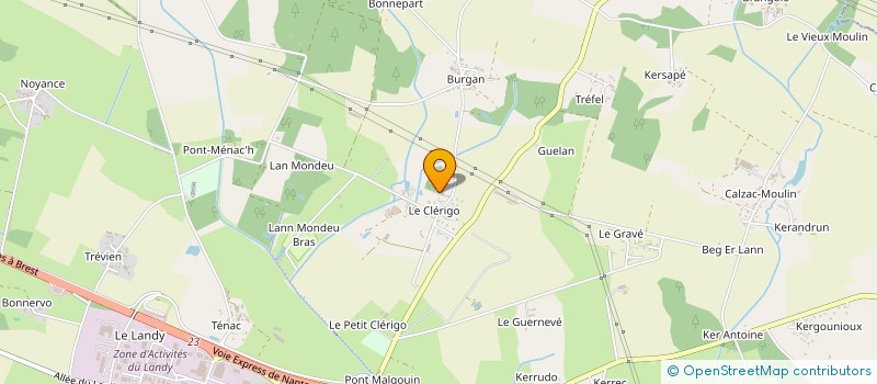 localisation de l'entreprise IFJORD à THEIX-NOYALO