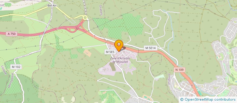 localisation de l'entreprise IFK AUTO  SAINT-GEORGES-D'ORQUES