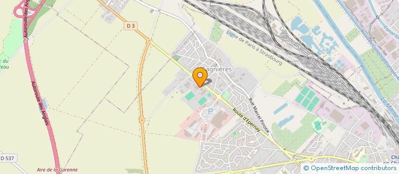 localisation de l'entreprise IFKA à FAGNIERES