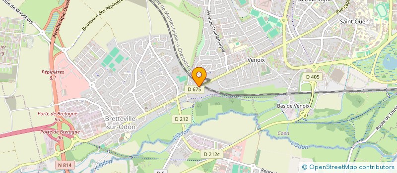 localisation de l'entreprise IFL IMMO  BRETTEVILLE-SUR-ODON