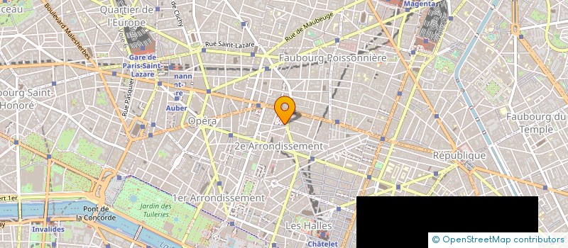 localisation de l'entreprise IFL NET à PARIS
