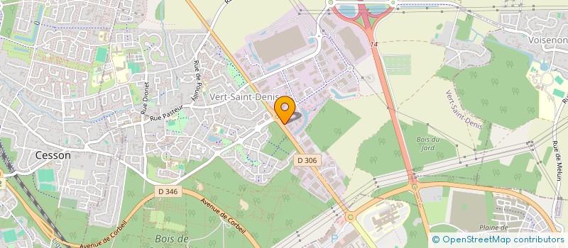 localisation de l'entreprise IFM  IVRY-SUR-SEINE