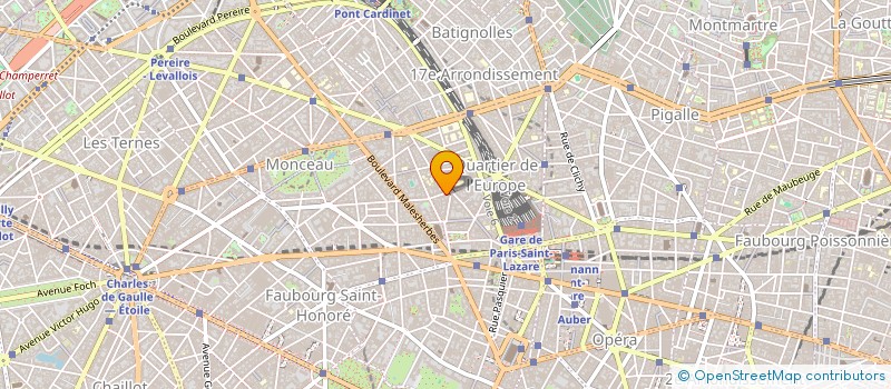 localisation de l'entreprise IFM EXPERTS ET CONSEILS à PARIS