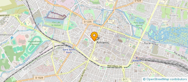 localisation de l'entreprise IFO MICRO AMIENS à AMIENS