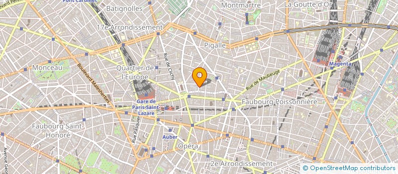 localisation de l'entreprise IFOCAP INSTIT FORMAT CADRES PAYSANS  PARIS