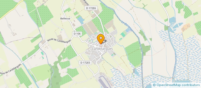 localisation de l'entreprise IFOODCONCEPT  CANDILLARGUES