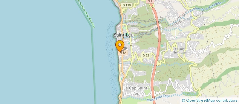 localisation de l'entreprise IFOR  SAINT-LEU