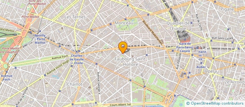 localisation de l'entreprise IFOR  PARIS