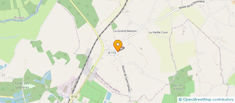 localisation de l'entreprise IFORED  SEICHES-SUR-LE-LOIR