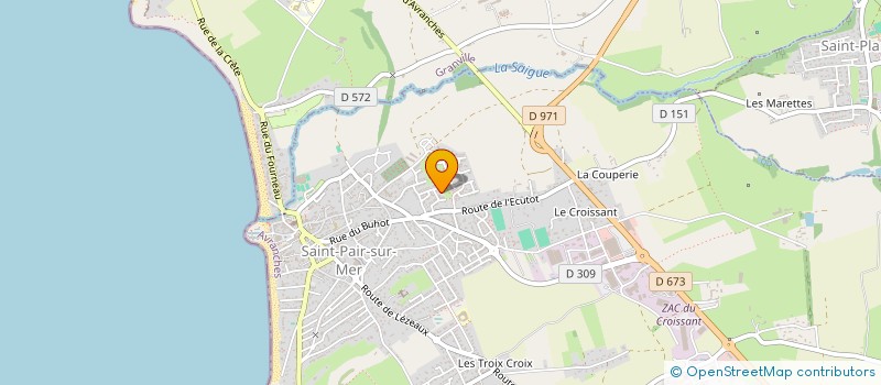 localisation de l'entreprise IFORMARTIN  BREHAL