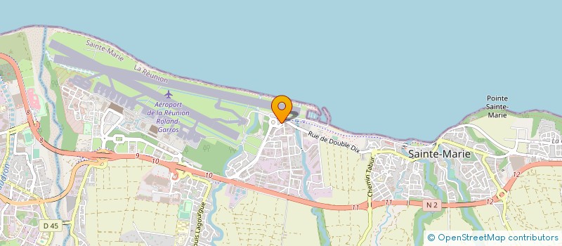 localisation de l'entreprise IFORMS  SAINTE-MARIE