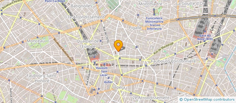 localisation de l'entreprise IFOS  PARIS