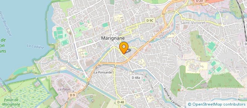 localisation de l'entreprise IFOURAH LYAZID  MARIGNANE