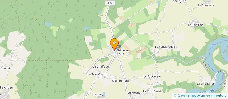 localisation de l'entreprise IFP à PLEDELIAC