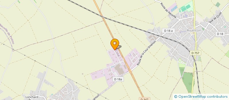 localisation de l'entreprise IFPA GROUPE  CISSE