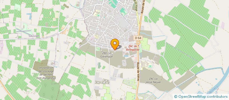 localisation de l'entreprise IFPDNS  SERIGNAN