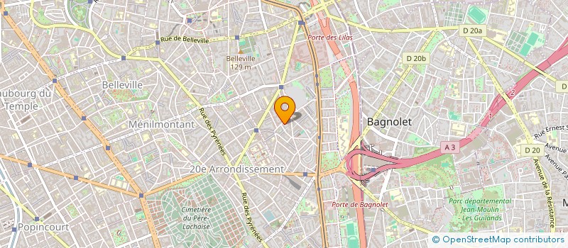 localisation de l'entreprise IFPN  PARIS