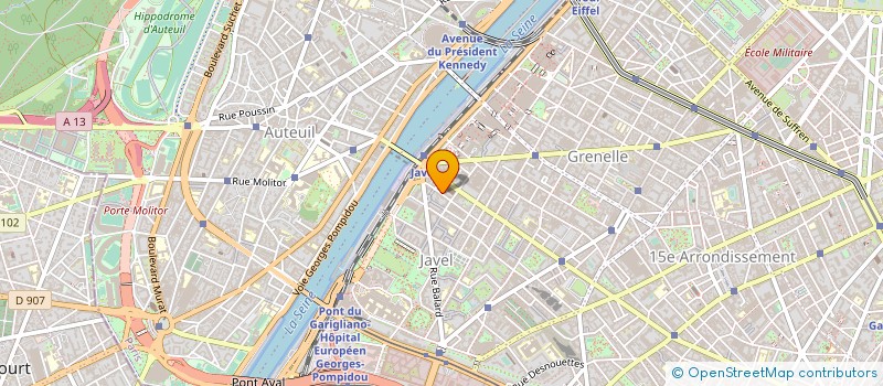 localisation de l'entreprise IFPNL  PARIS