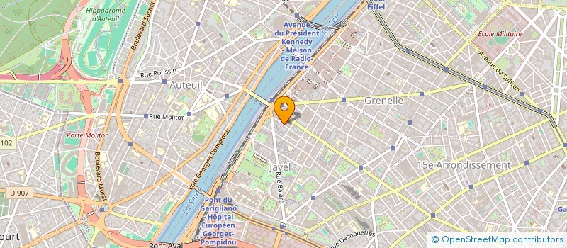 localisation de l'entreprise IFPNL  PARIS