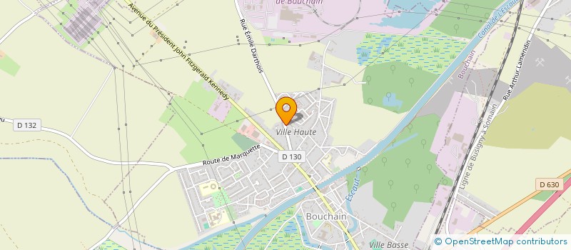 localisation de l'entreprise IFQIRNE à BOUCHAIN